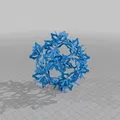 NÚT THẮT ĐA DIỆN NGÔI SAO PENTACYCLIC DODECAHEDRAL 1 - Thumbnail 1