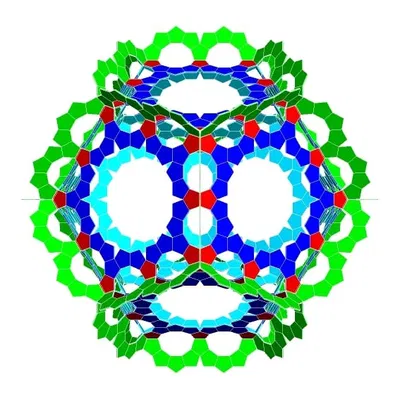 KEPLER DODECAHEDRAL HANDLEHEDRON 1