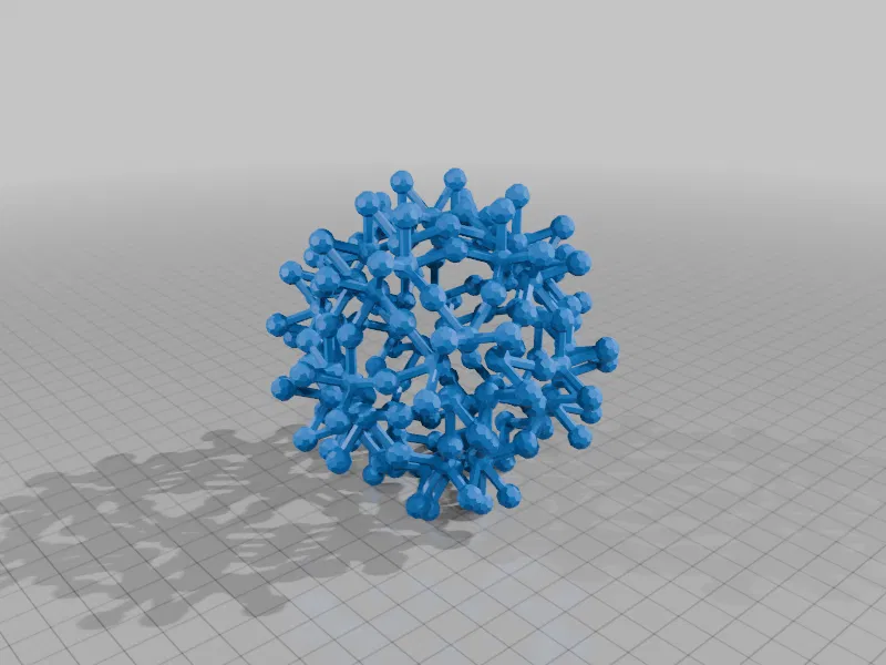 STEWART STAR ICOSIDODECAHEDRAL POLYTOROID 3 - Image 1