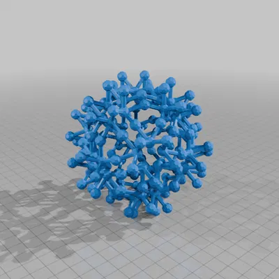 STEWART STAR ICOSIDODECAHEDRAL POLYTOROID 3