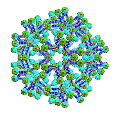 STEWART STAR ICOSIDODECAHEDRAL POLYTOROID 3