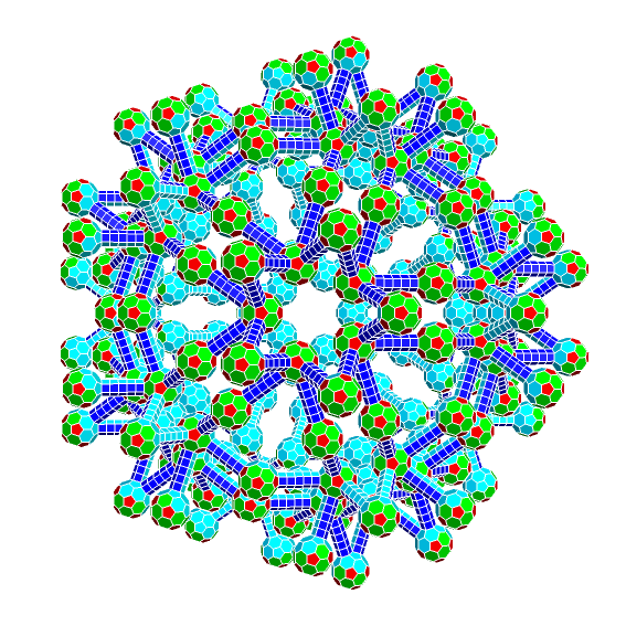 STEWART STAR ICOSIDODECAHEDRAL POLYTOROID 3 - Thumbnail 3