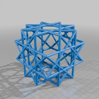 CYLINDER STAR CUBE 1