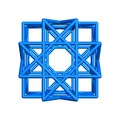 CYLINDER STAR CUBE 1 - Thumbnail 2