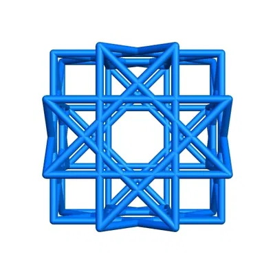 CYLINDER STAR CUBE 1