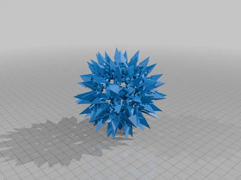 ESCHER 2.0 SNUB DODECAHEDRAL POLYKNOT 1 - Image 1