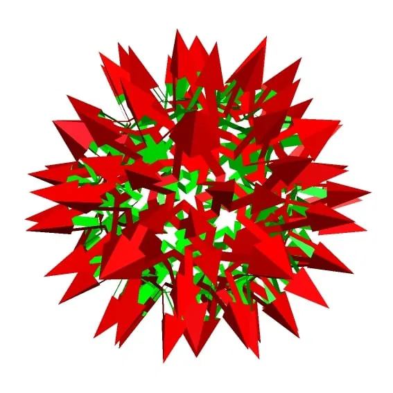 ESCHER 2.0 SNUB DODECAHEDRAL POLYKNOT 1 - Image 3