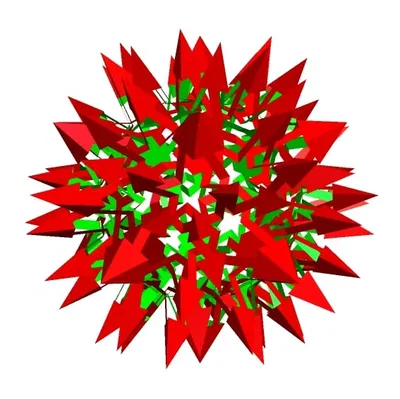 ESCHER 2.0 SNUB DODECAHEDRAL POLYKNOT 1