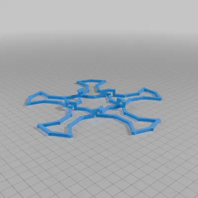 NÚT THẮT HÌNH SAO 5 TẦNG 3