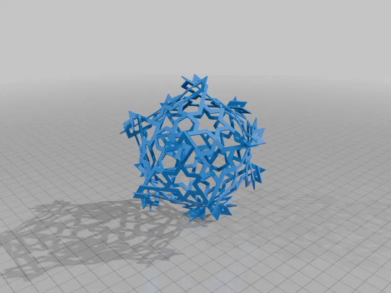 DA VINCI ELEVATED ICOSAHEDRON 3 - Image 1