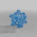 DA VINCI ELEVATED ICOSAHEDRON 3 - Thumbnail 1