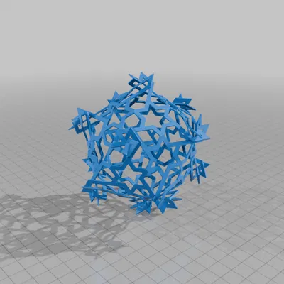 DA VINCI ELEVATED ICOSAHEDRON 3