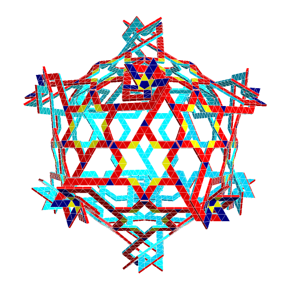 DA VINCI ELEVATED ICOSAHEDRON 3 - Thumbnail 3