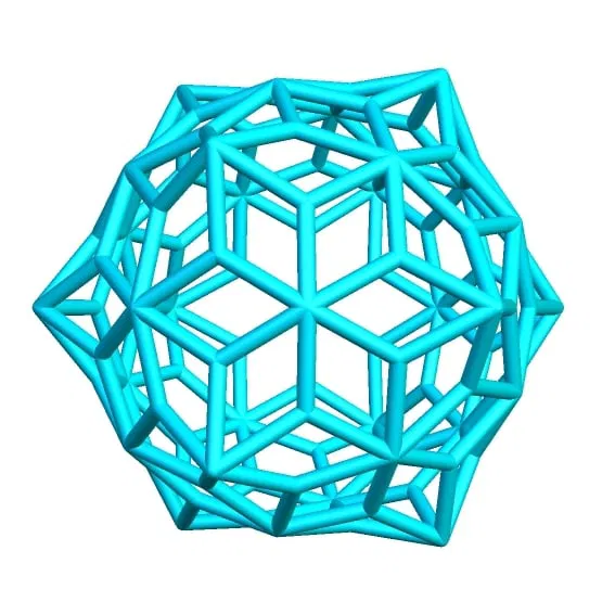 CYLINDER STAR POLYHEDRON 1 - Image 2