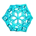 CYLINDER STAR POLYHEDRON 1 - Thumbnail 2