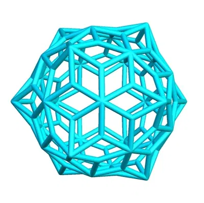 CYLINDER STAR POLYHEDRON 1