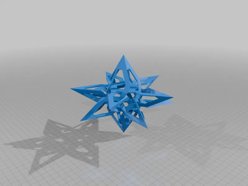 ESCHER PENTAGONAL ANTIPRISMIC POLYKNOT 1 - Image 1