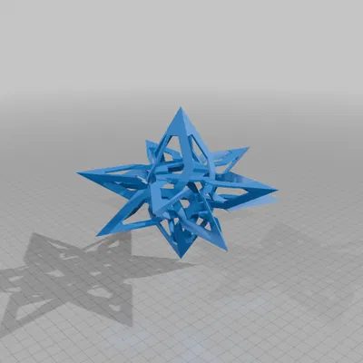 ESCHER PENTAGONAL ANTIPRISMIC POLYKNOT 1