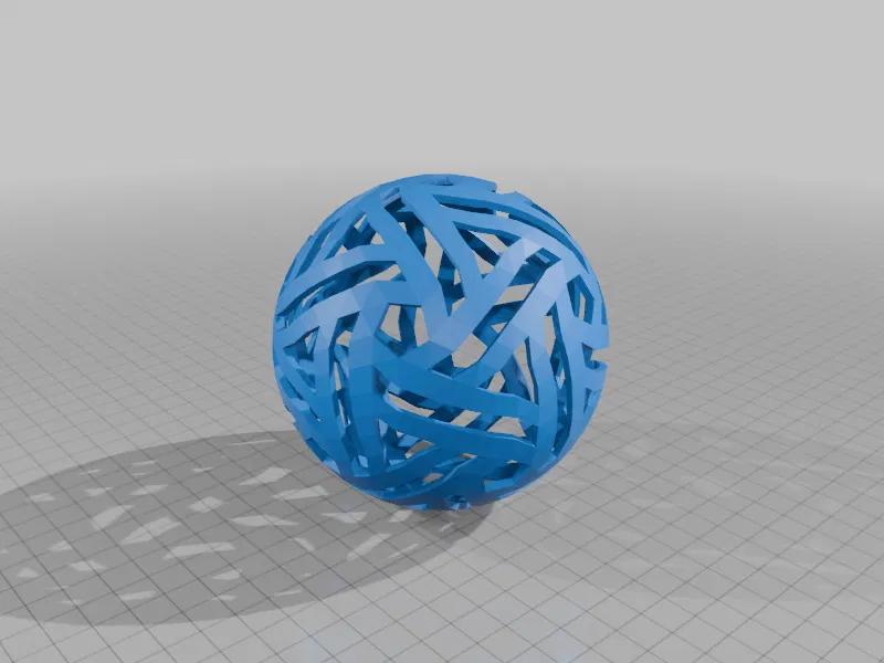 KHỐI CẦU với ĐỐI XỨNG ICOSIDODECAHEDRAL 1 - Image 1