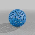 KHỐI CẦU với ĐỐI XỨNG ICOSIDODECAHEDRAL 1 - Thumbnail 1