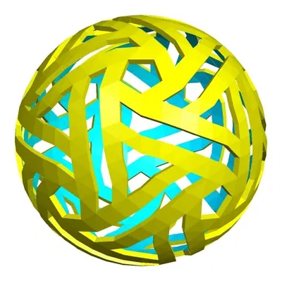 KHỐI CẦU với ĐỐI XỨNG ICOSIDODECAHEDRAL 1