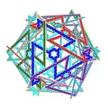 GROSSMAN ICOSAHEDRAL POLYKNOT 1 - Thumbnail 1