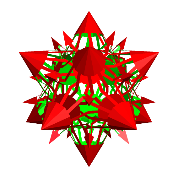 ESCHER 2.0 TRUNCATED DODECAHEDRAL POLYKNOT 1 - Thumbnail 2