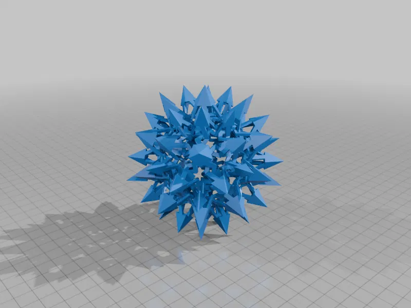 ESCHER 2.0 RHOMBICOSIDODECAHEDRAL POLYKNOT 1 - Image 3