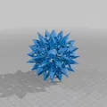 ESCHER 2.0 RHOMBICOSIDODECAHEDRAL POLYKNOT 1 - Thumbnail 3