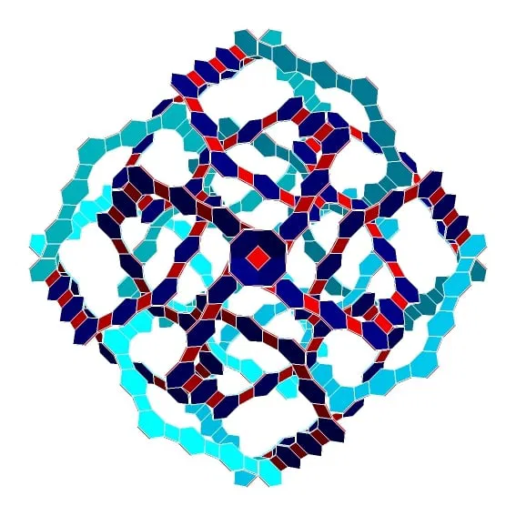 GROSSMAN OCTAHEDRAL POLYKNOT 1 - Image 1