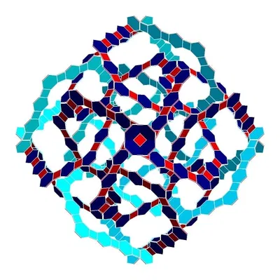 GROSSMAN OCTAHEDRAL POLYKNOT 1