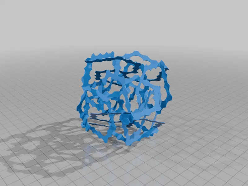 GROSSMAN OCTAHEDRAL POLYKNOT 1 - Image 2