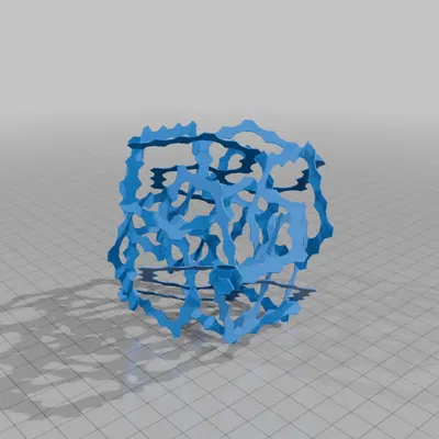 GROSSMAN OCTAHEDRAL POLYKNOT 1