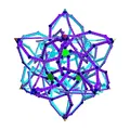 ESCHER STAR DODECAHEDRAL POLYKNOT 19 - Thumbnail 1