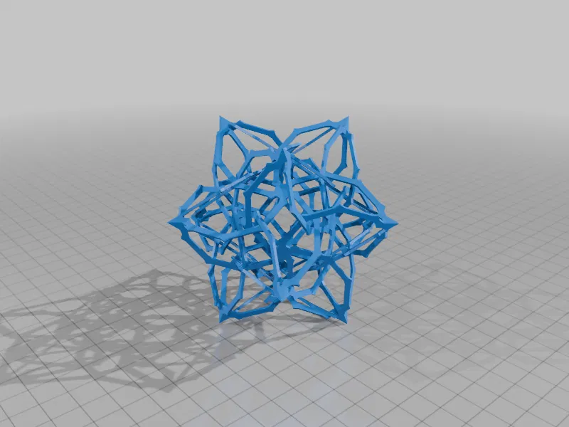 ESCHER STAR DODECAHEDRAL POLYKNOT 19 - Image 2
