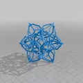 ESCHER STAR DODECAHEDRAL POLYKNOT 19 - Thumbnail 2