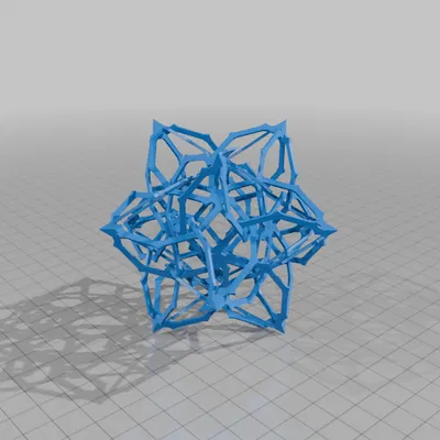 ESCHER STAR DODECAHEDRAL POLYKNOT 19