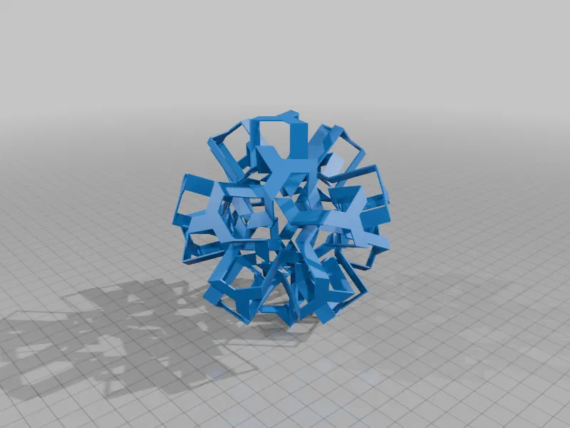 ROELOFS ICOSAHEDRAL POLYKNOT 2 - Image 3