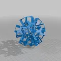 ROELOFS ICOSAHEDRAL POLYKNOT 2 - Thumbnail 3