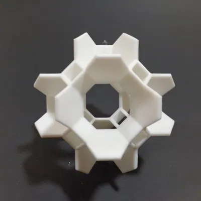 HOLDEN TRUNCATED CUBOCTAHEDRAL NOLID 1