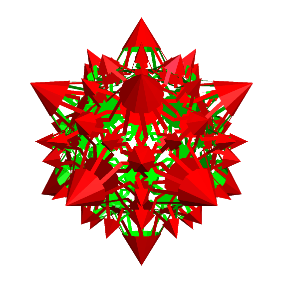 ESCHER 2.0 STAR TRUNCATED ICOSAHEDRAL POLYKNOT 1 - Image 2