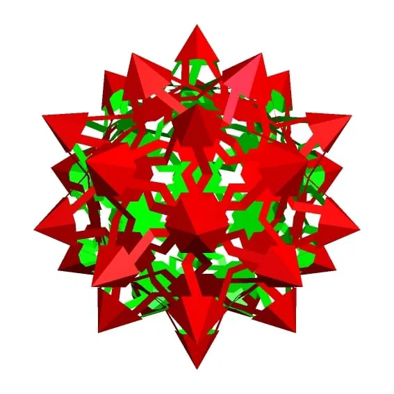 ESCHER 2.0 STAR TRUNCATED ICOSAHEDRAL POLYKNOT 1 - Image 3