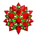 ESCHER 2.0 STAR TRUNCATED ICOSAHEDRAL POLYKNOT 1 - Thumbnail 3