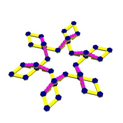 STEWART STEPPED HEXACYCLIC EPICYCLOID 1