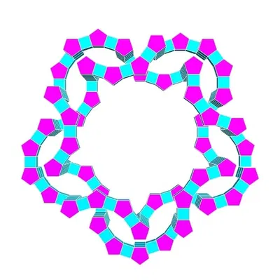 STEWART PENTACYCLIC KNOT 7
