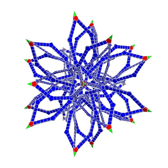ESCHER STAR ICOSAHEDRAL POLYKNOT 3 - Image 1