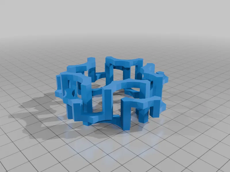 STEWART PENTACYCLIC KNOT 7 - Image 2