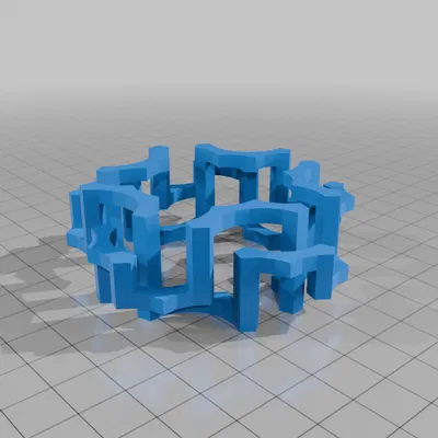 STEWART PENTACYCLIC KNOT 7