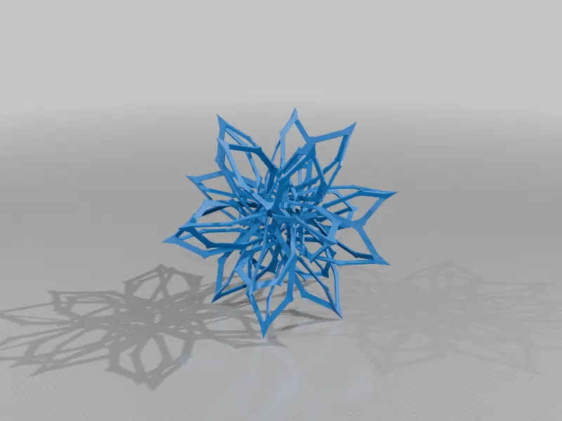 ESCHER STAR ICOSAHEDRAL POLYKNOT 3 - Image 2