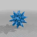 ESCHER 2.0 STAR ICOSIDODECAHEDRAL POLYKNOT 1 - Thumbnail 1